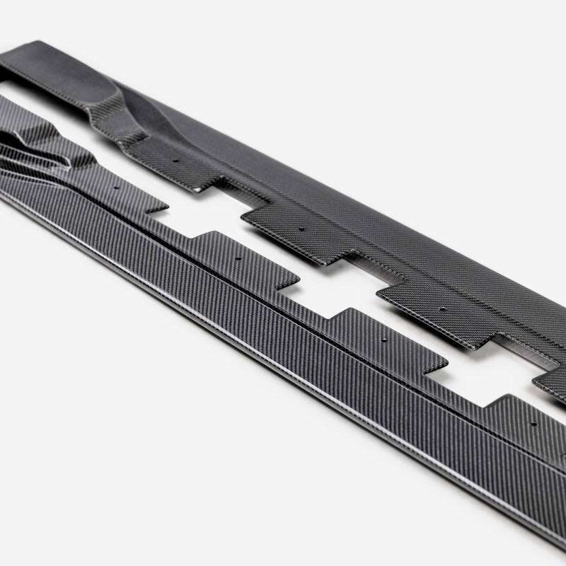 Seibon 2022 Toyota GR86 MB-Style Carbon Fiber Side Skirt-thumbmail-2