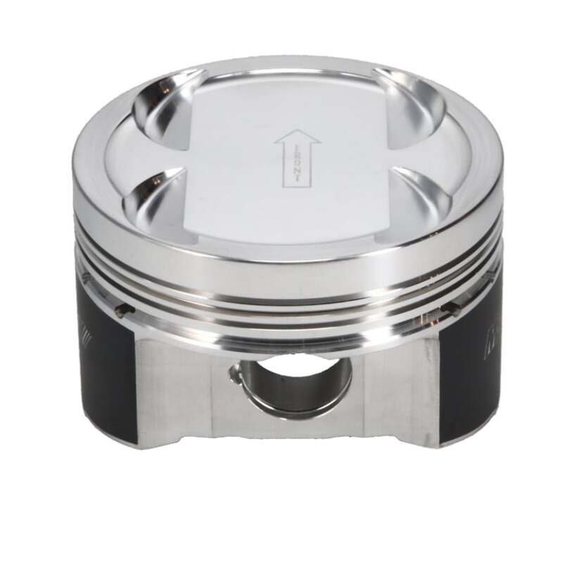Manley Mitsubishi 4G63 2.0L -12cc 87mm Bore 1.375in CH +2mm Platinum Series Dish Piston - Single-thumbmail-8
