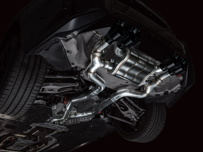 AWE Tuning 23-24 BMW G87 M2 SwitchPath Edition Exhaust - Diamond Black Tips-thumbmail-7