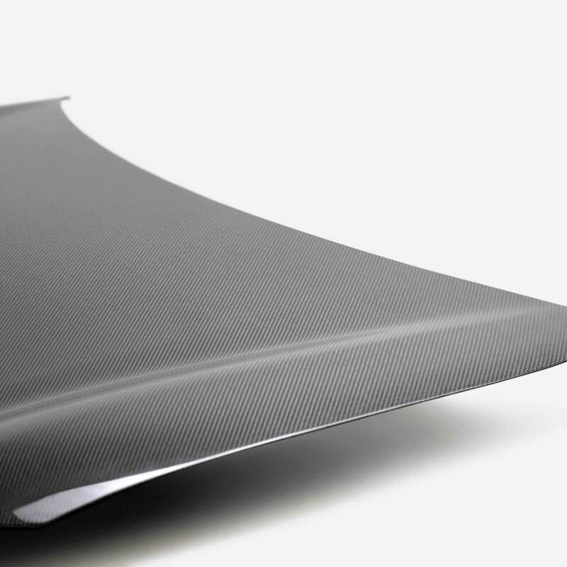 Seibon 2022 Toyota GR86 / Subaru BRZ OE-Style Carbon Fiber Hood-thumbmail-4