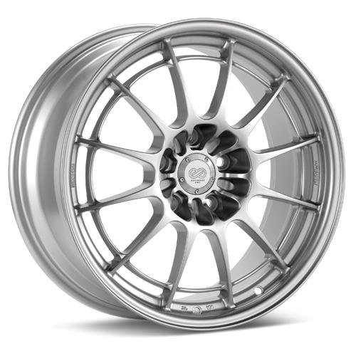Enkei NT03+M 18x9.5 5x114.3 27mm Offset 72.6mm Bore F1 Matte Black Wheel-thumbmail-1