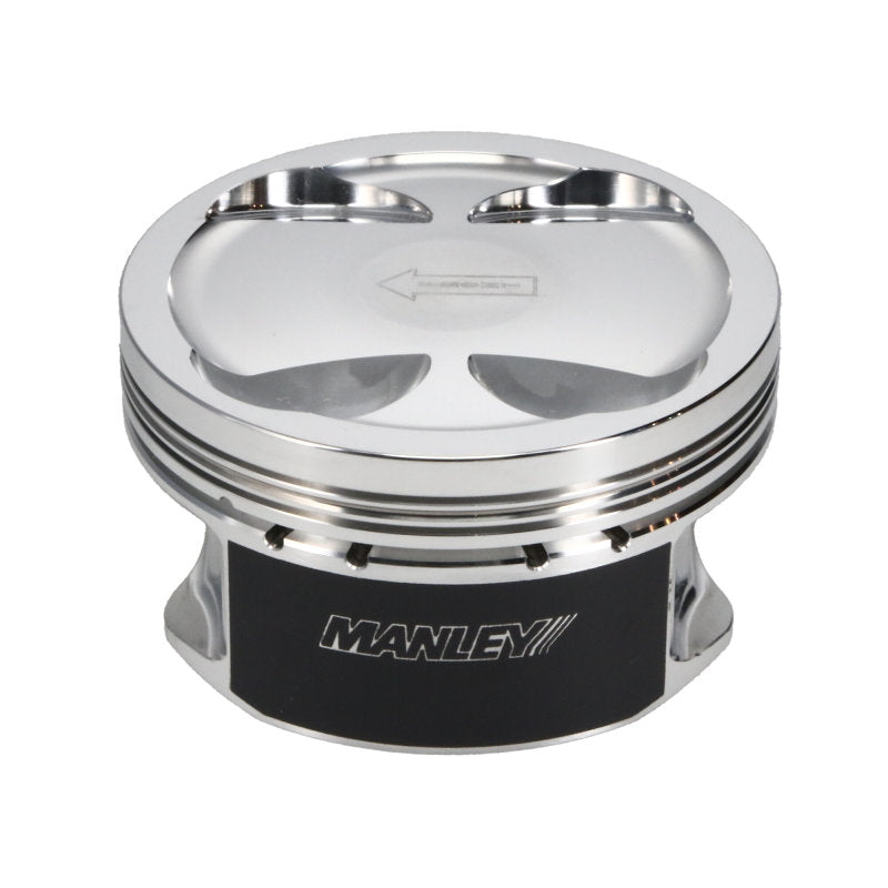 Manley 04+ Subaru WRX STi (EJ257) STD Stroke 99.75mm +.25mm Bore 9.8:1 Dish Piston - Single-thumbmail-5