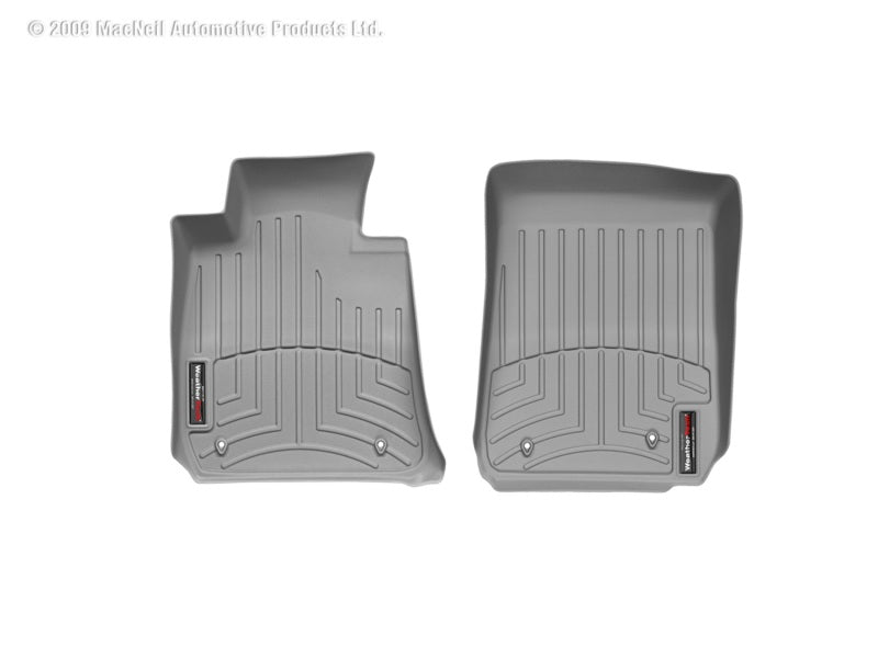 WeatherTech 06-12 BMW 335i Front FloorLiner - Grey-thumbmail-2
