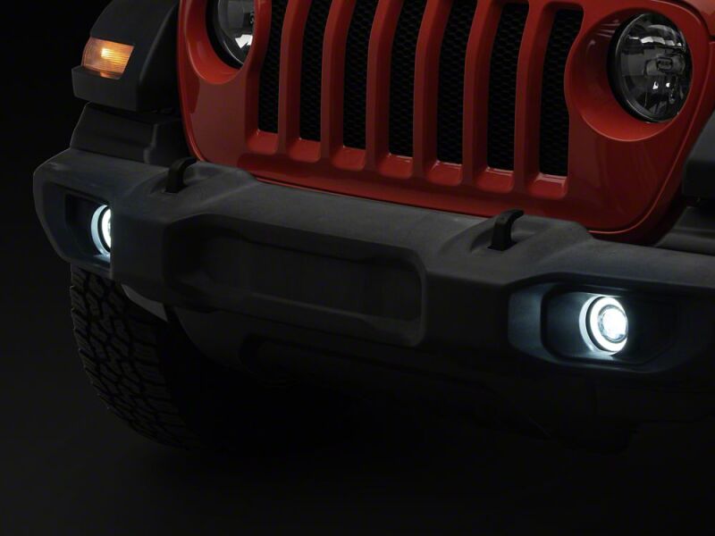 Raxiom 18-26 Jeep Wrangler JL LED Fog Lights with Amber Turn Signal-thumbmail-8