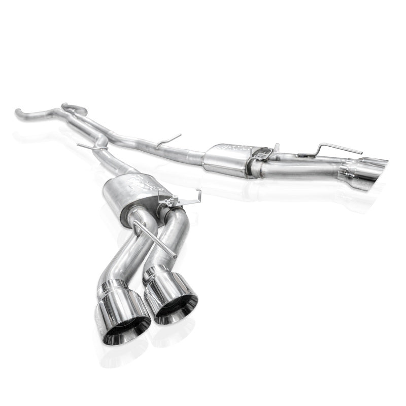 Stainless Works 22-25 Cadillac CT5-V Blackwing Catback Exhaust - Polished Tips-thumbmail-1
