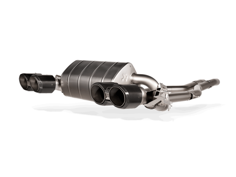 Akrapovic 2023 BMW M2 (G87) Slip-On Line (Titanium) (Req. Tips)-thumbmail-2