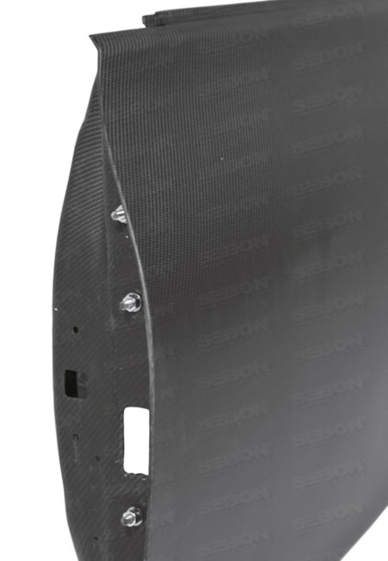 Seibon 09-20 Nissan 370Z OE Style Carbon Fiber Door Pair-thumbmail-3