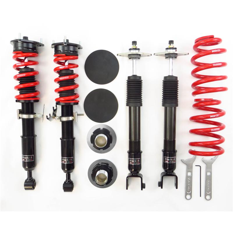 RS-R 09+ Infiniti G37 2dr (CKV36) Black-i Coilovers-thumbmail-5