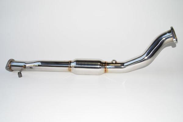 Invidia 09+ EVO 10 One piece Downpipe and High Flow Cat Pipe-thumbmail-2