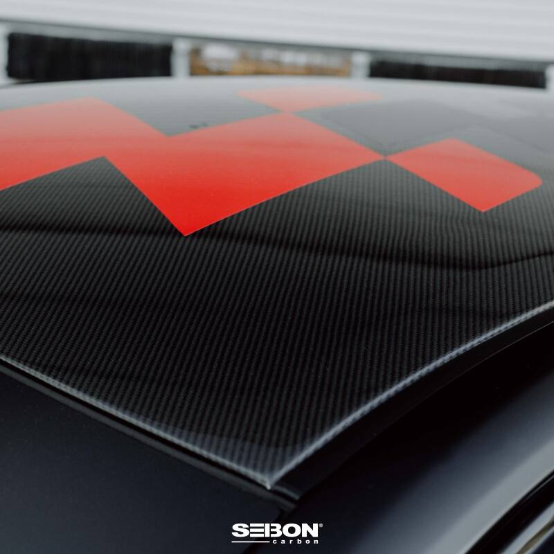 Seibon 2023 Toyota GR Corolla Dry Carbon Roof-thumbmail-2