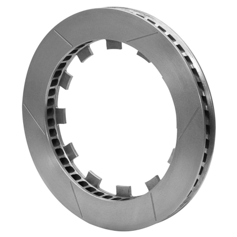 Wilwood GT 48 Slotted Curved Vane Spec-37 Dynamic 12 Lug Mount Rotor 13in Dia. 1.25in Width - L/H-thumbmail-1