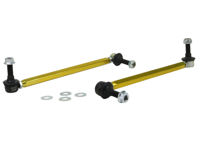 Whiteline Universal Sway Bar - Link Assembly Heavy Duty 310mm-335mm Adjustable Steel Ball-thumbmail-2