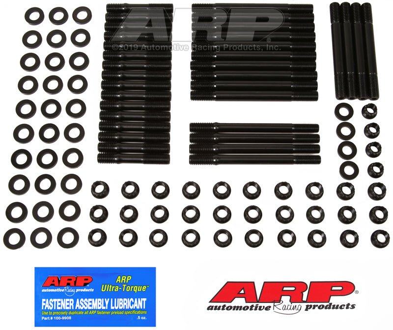 ARP SB Chevrolet Brodix 18C/18X Cylinder Head Bolt Kit w/ 3/8 Step Stud-thumbmail-1