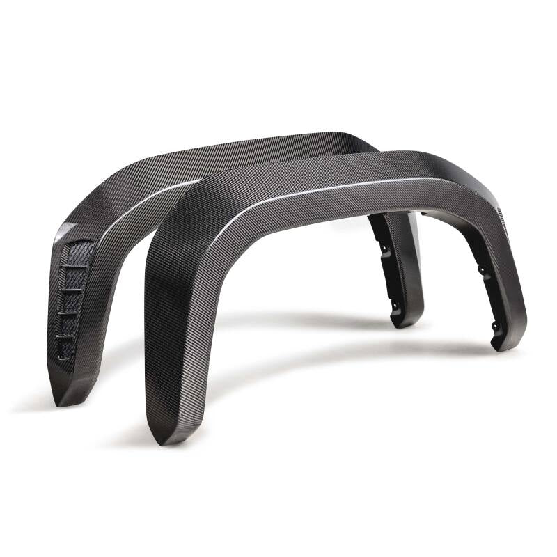 Seibon 2024 Toyota Tacoma TRD PRO Rear Carbon Fiber Fender Flares-thumbmail-4