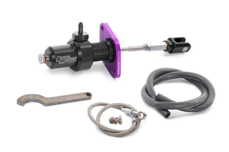 Clutch Masters 17-21 Honda Civic EX/Si 1.5L Turbo .75in Bore Master Cylinder Upgrade Kit - Violet-thumbmail-1