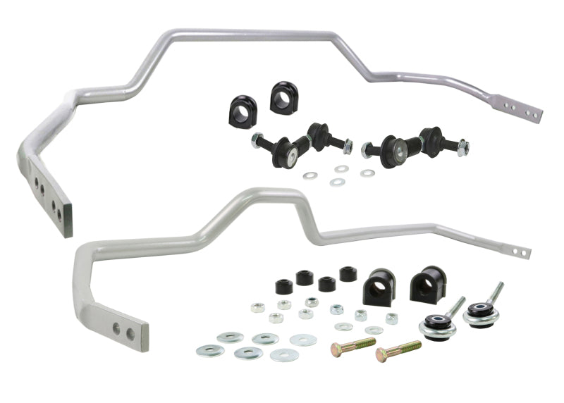 Whiteline 93-98 Nissan Skyline R33 GTS / 98-00 R34 GT Front & Rear Sway Bar Kit-thumbmail-1