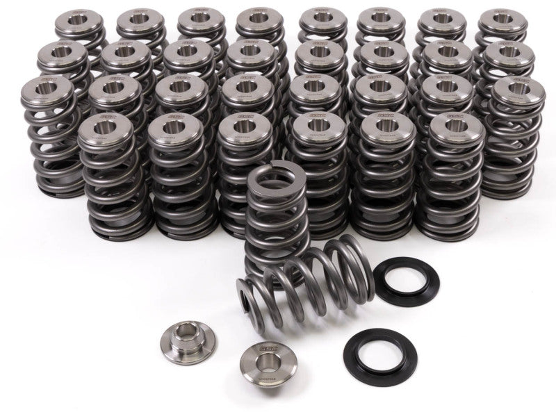 GSC P-D Ford Mustang 5.0L Coyote Gen 1/2 Conical Valve Spring and Titanium Retainer Kit-thumbmail-1