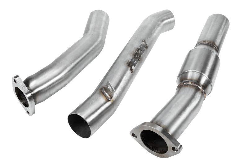 Perrin 22-24 Subaru WRX FA24 Front-Pipe w/Cat-thumbmail-9