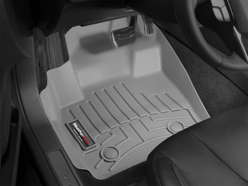 WeatherTech 14+ Kia Soul Front FloorLiner - Grey-thumbmail-3