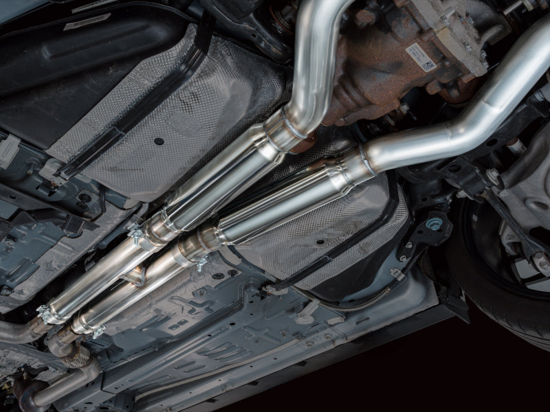 AWE 18-23 S550 Mustang GT SwitchPath Exhaust - Chrome Silver Tips-thumbmail-7