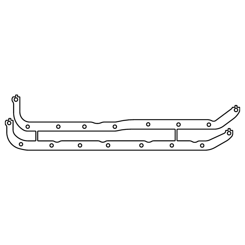 Cometic Cosworth BD Series - FVA/FVC Lotus Twin Cam .060in AFM Oil Pan Rails Kit-thumbmail-1