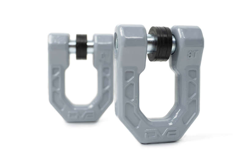 DV8 Offroad Elite Series D-Ring Shackles - Pair (Gray)-thumbmail-18