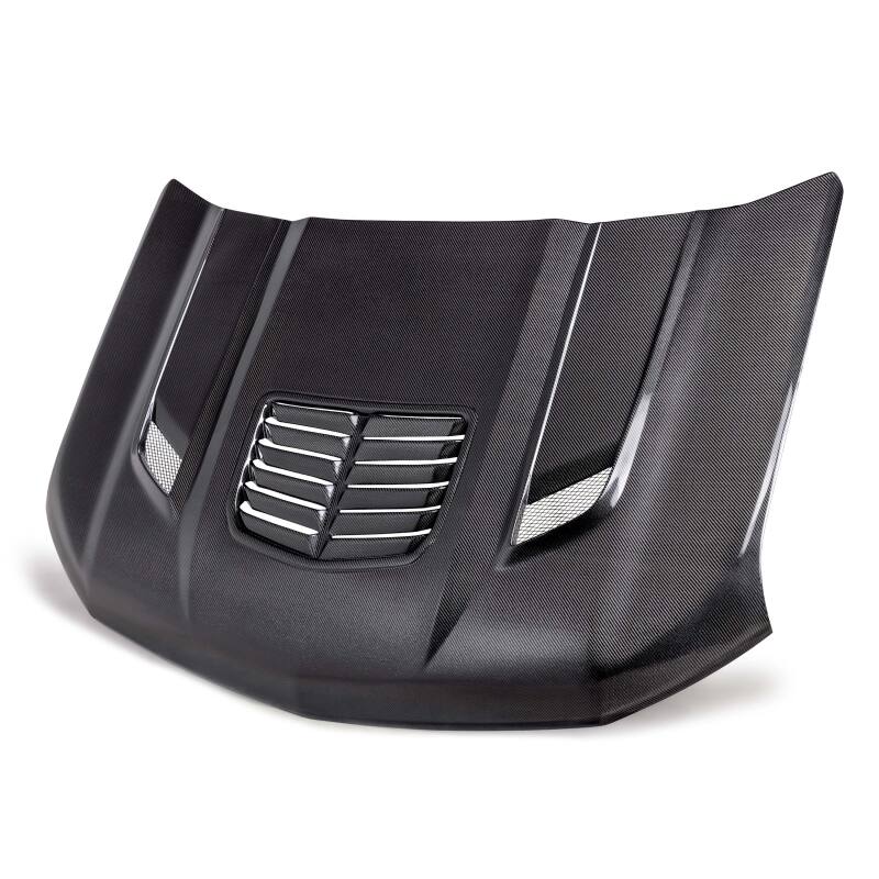 Anderson Composites 20-24 Chevy Silverado Type-T2 Carbon Fiber Hood-thumbmail-3