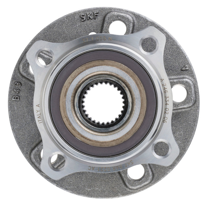 MOOG 15-19 Mercedes-Benz B250 Rear Hub Assembly-thumbmail-2