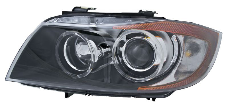 Hella 2006-2008 BMW 323i Bi-Xenon Headlight Assembly-thumbmail-2