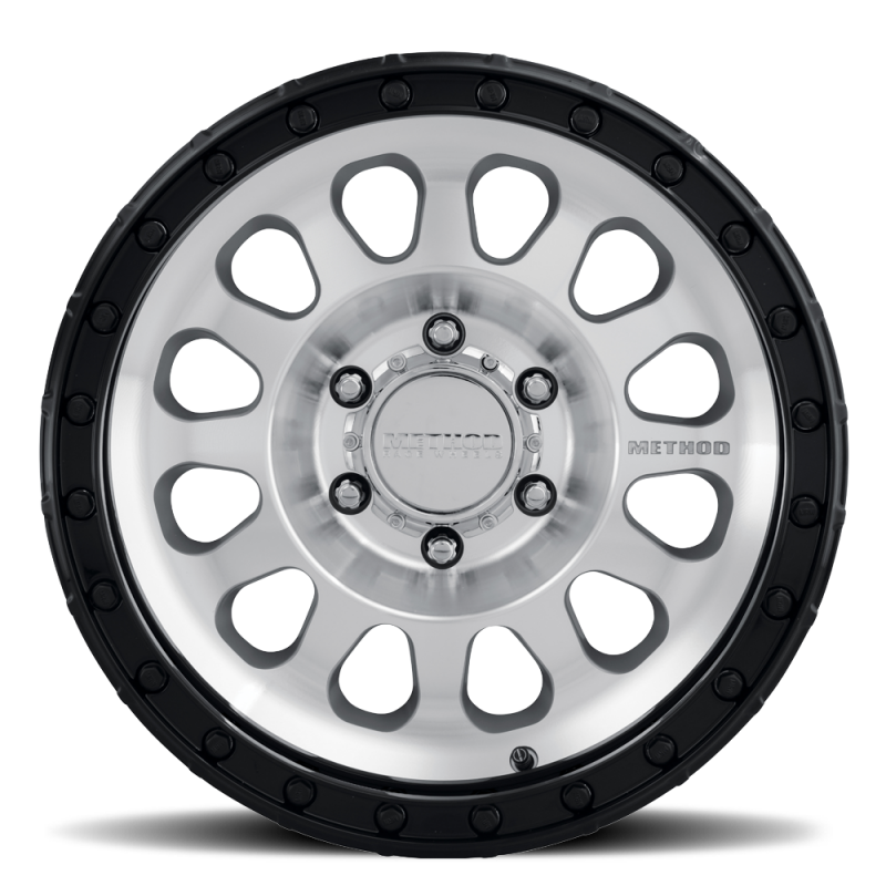 Method MR315 17x8.5 0mm Offset 6x135 87mm CB Machined Wheel - Gloss Black Lip-thumbmail-3