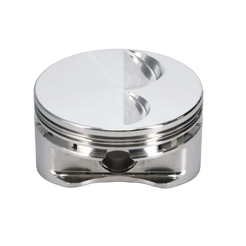 Manley Chevrolet Small Block 4.040in Bore 1.280in CH -4.0cc Dome Platinum Series Pistons-thumbmail-6