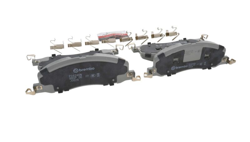 Brembo OE 20-23 Ford Explorer/Police Interceptor Utility/Lincoln Aviator Ceramic Brake Pad - Front-thumbmail-16