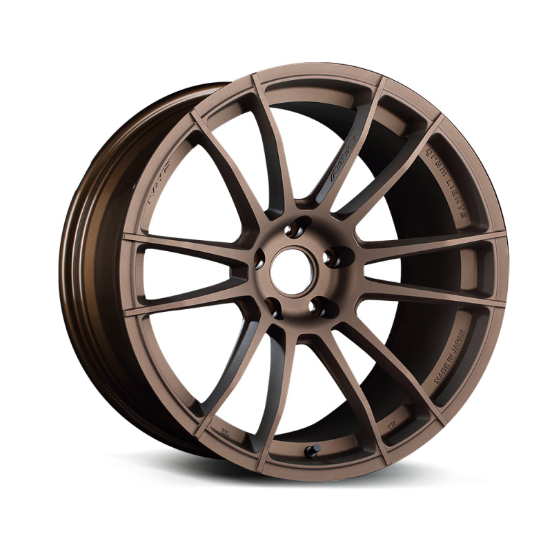 Gram Lights 57XR 17X9.0 +22 5-114.3 Dark Bronze Wheel-thumbmail-1