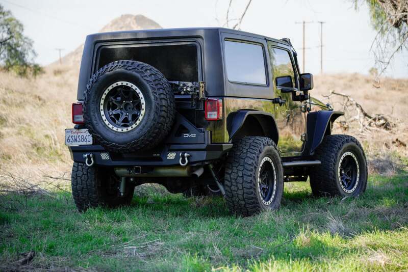 DV8 07-18 Jeep Wrangler (JK) Tire Carrier for MTO Bumper-thumbmail-7