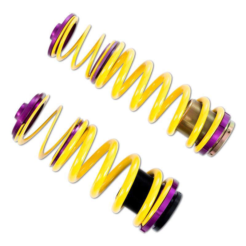KW 2021+ Audi RS6 Avant (w/o Air Suspension) Height Adjustable Spring Kit-thumbmail-3