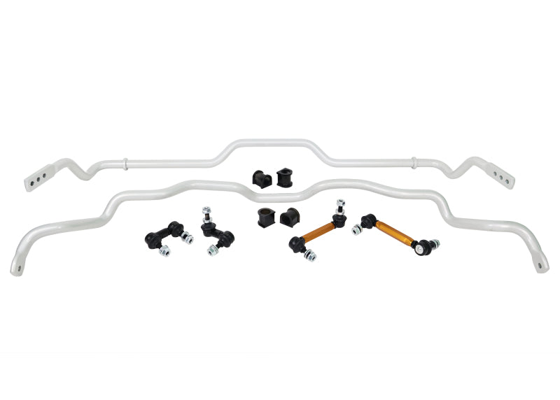 Whiteline 96-01 Mitsubishi Lancer Evolution IV/V/VI AWD Anti Sway Bar Front and Rear Vehicle Kit-thumbmail-4