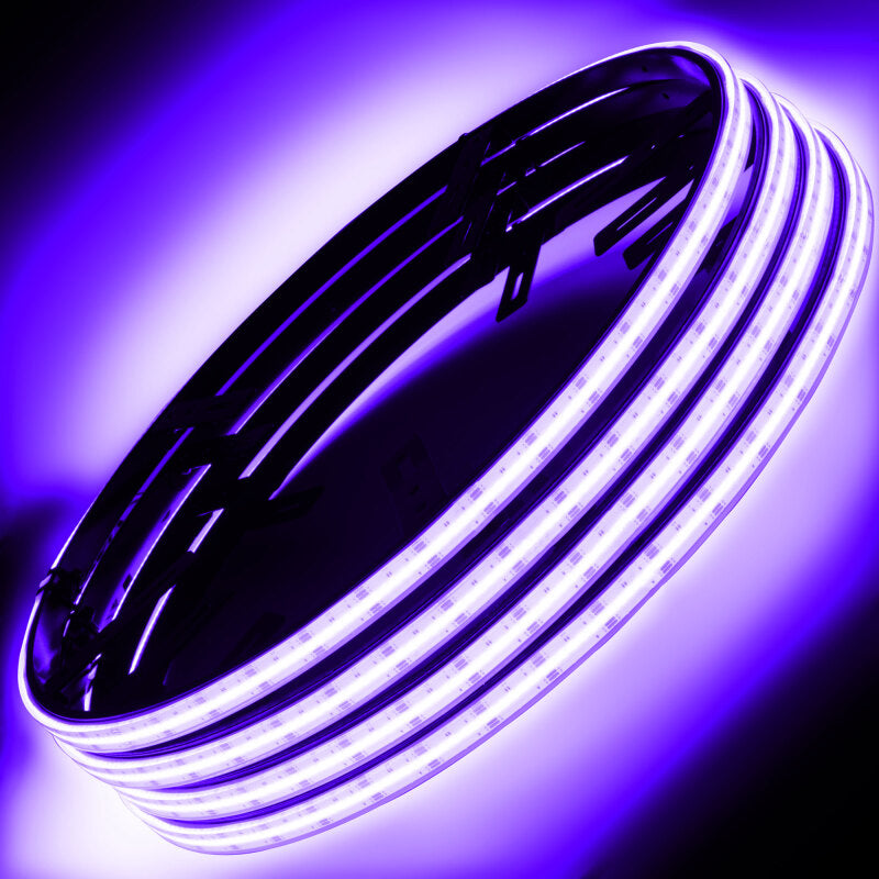 ORACLE Lighting LED Illuminated Wheel Rings 16.5in PLASMA ColorSHIFT w/BC2 Bluetooth Controller-thumbmail-9