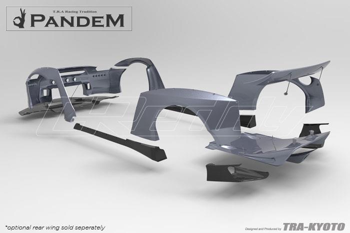 GReddy Nissan GTR R35 Version 2 Padem X Rocket Bunny Rear Under Diffuser-thumbmail-4