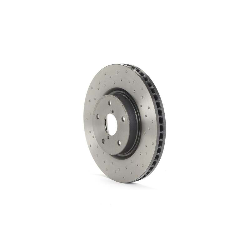 Brembo 2015 Subaru Legacy/15-19 Outback/15-20 WRX XTRA Drilled Front Rotor-thumbmail-3