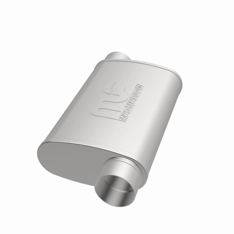 MagnaFlow Muffler Mag 3in 409SS 14X4X9 3 O/O-thumbmail-19