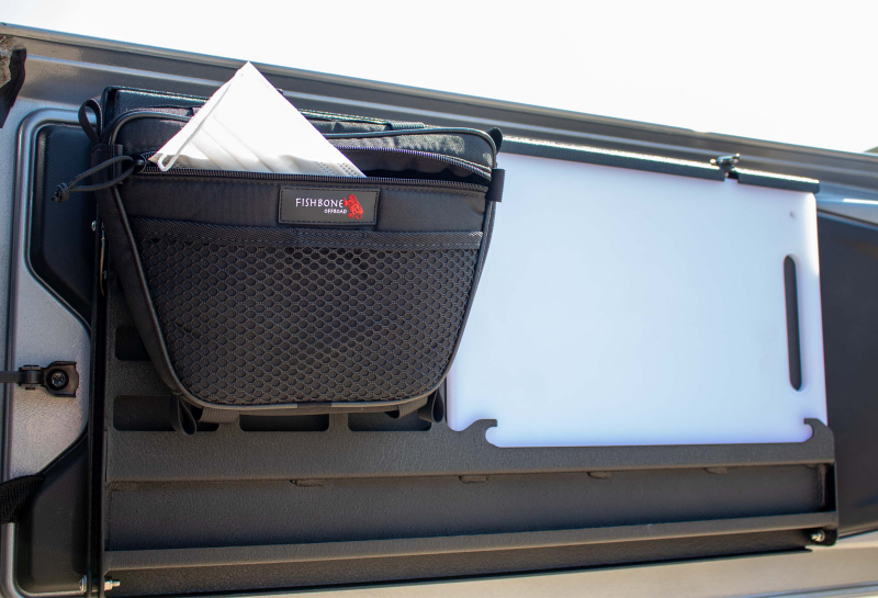 Fishbone Offroad  Tailgate Table - Black-thumbmail-3