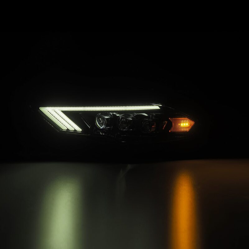 AlphaRex 18-22 Ford Mustang NOVA-Series LED Projector Headlights Alpha-Black-thumbmail-5