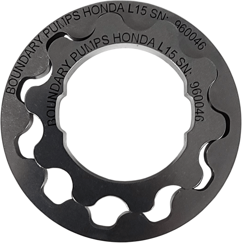 Boundary Honda L15 B7 1.5L I4 MartenWear Treated Billet Oil Pump Gear-thumbmail-1