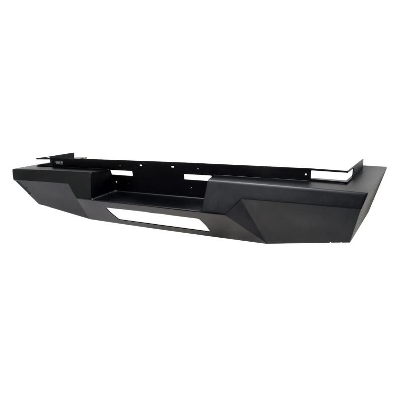 Westin 24-25 Tesla Cybertruck Pro-Series Rear Bumper - Texured Black-thumbmail-8