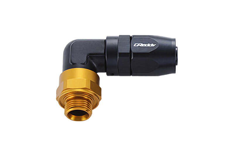 GReddy Direct 10AN Hose end Fitting Fitting 90 Degree ORing Seal-thumbmail-1