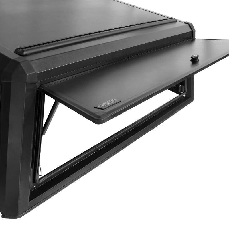Westin 2024 Tacoma 5ft. Bed Aluminum Bed Topper Black - Box 1 (Box 2 Required 16-12785B)-thumbmail-5