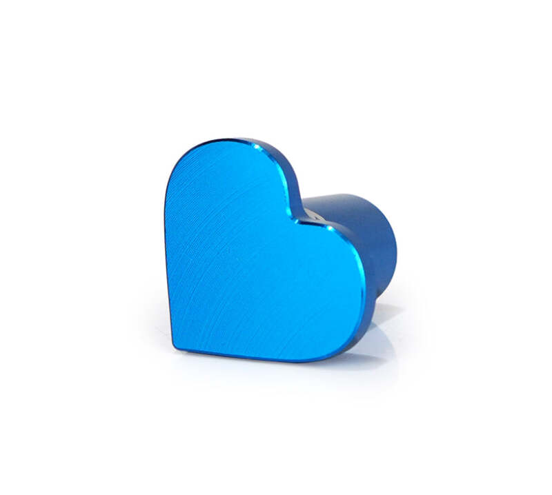 NRG Drift Button Heart Shape Lexus - Blue-thumbmail-3