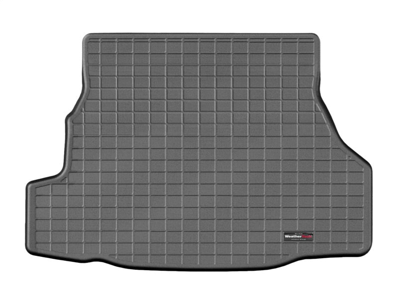 WeatherTech 05+ Ford Mustang Cargo Liners - Black-thumbmail-2