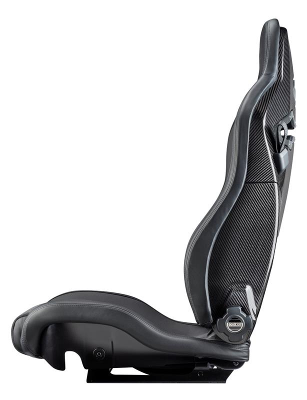 Sparco Seat SPX Leather/Alcantara Black - Right-thumbmail-3