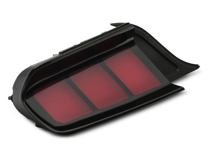 Raxiom 15-23 Ford Mustang Profile LED Tail Lights Gloss Blk Housing- Red Lens-thumbmail-7